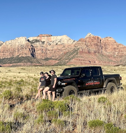 Zion West Temple OFF Road Jeep Photo Tour Product